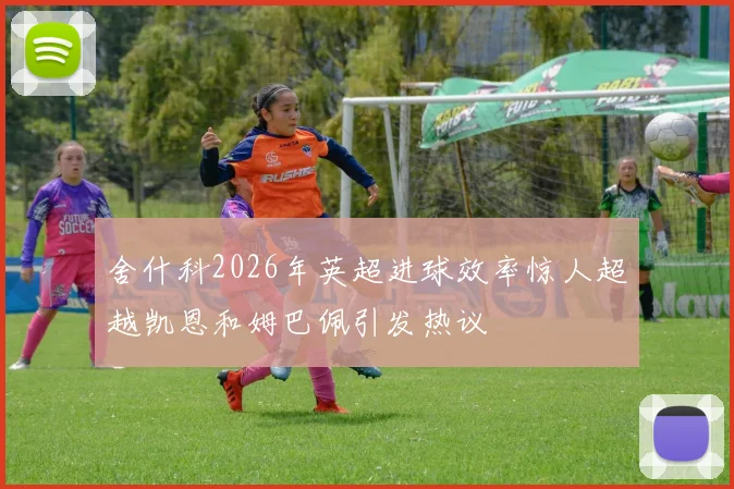 舍什科2026年英超进球效率惊人超越凯恩和姆巴佩引发热议